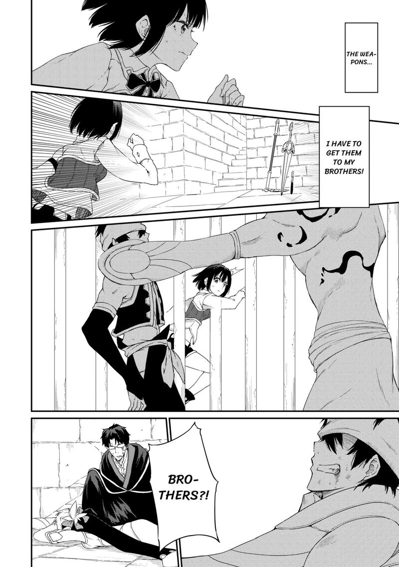 The Hero’s Granddaughter and the Demon King’s Daughter Chapter 30 - Page 16