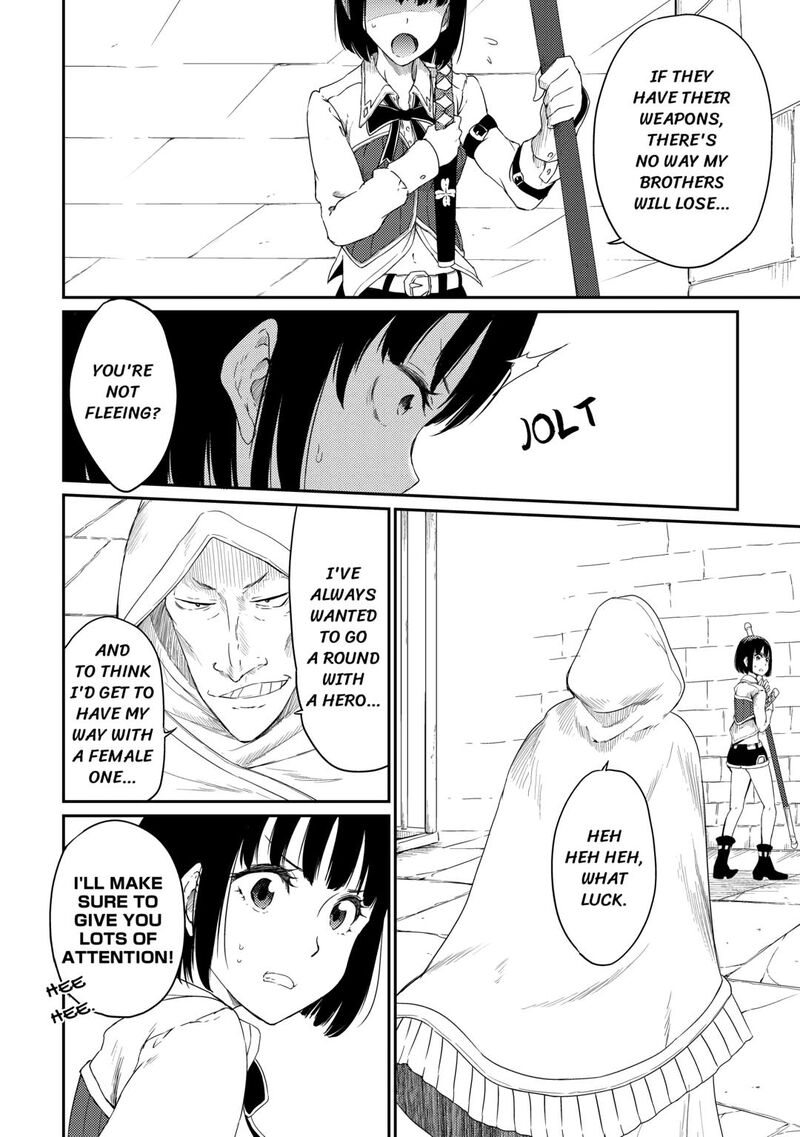 The Hero’s Granddaughter and the Demon King’s Daughter Chapter 30 - Page 18
