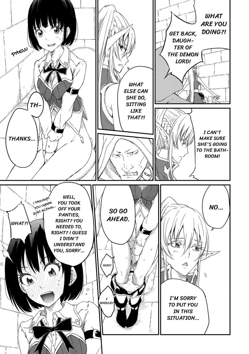 The Hero’s Granddaughter and the Demon King’s Daughter Chapter 30 - Page 3
