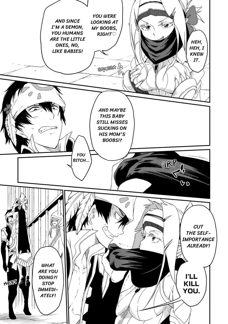 The Hero’s Granddaughter and the Demon King’s Daughter Chapter 30 - Page 5