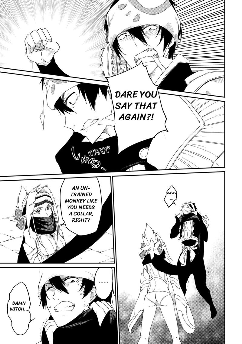 The Hero’s Granddaughter and the Demon King’s Daughter Chapter 30 - Page 7