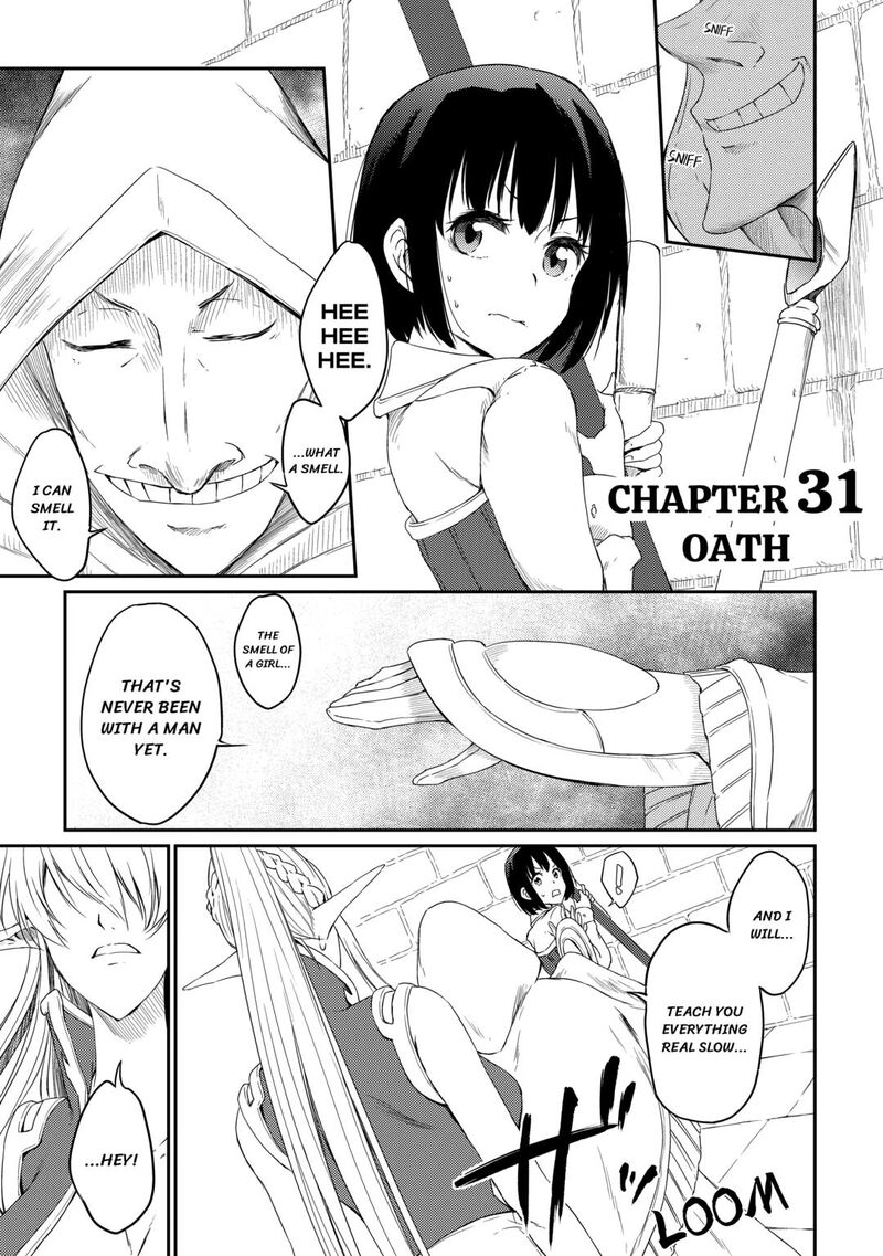 The Hero’s Granddaughter and the Demon King’s Daughter Chapter 31 - Page 1