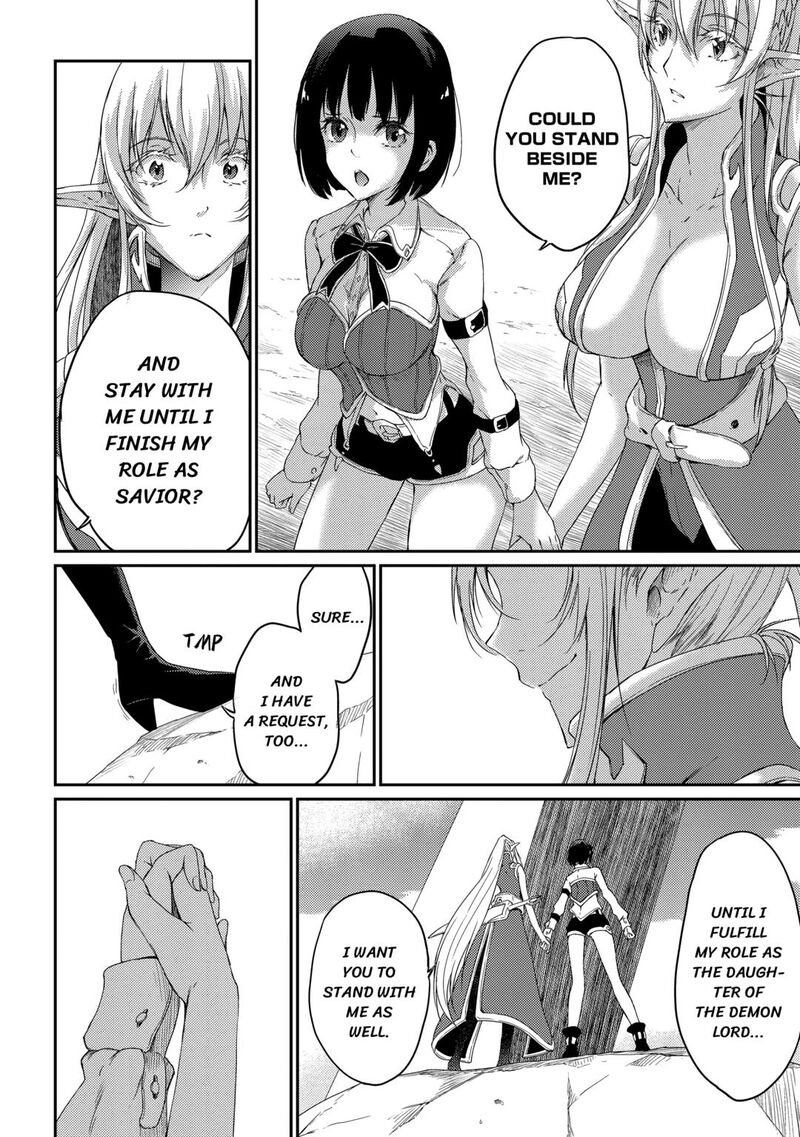 The Hero’s Granddaughter and the Demon King’s Daughter Chapter 31 - Page 8