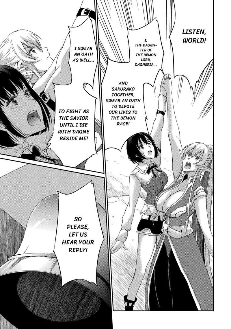 The Hero’s Granddaughter and the Demon King’s Daughter Chapter 31 - Page 9