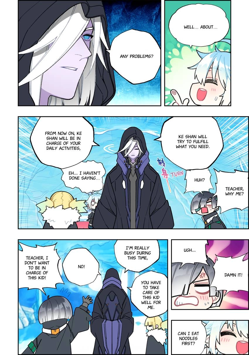 X Epoch Of Dragon Chapter 108 - Page 12