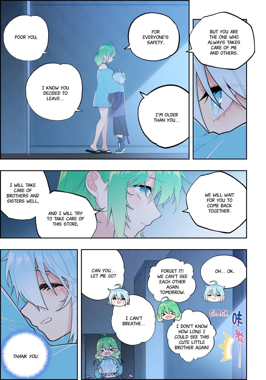 X Epoch Of Dragon Chapter 108 - Page 3