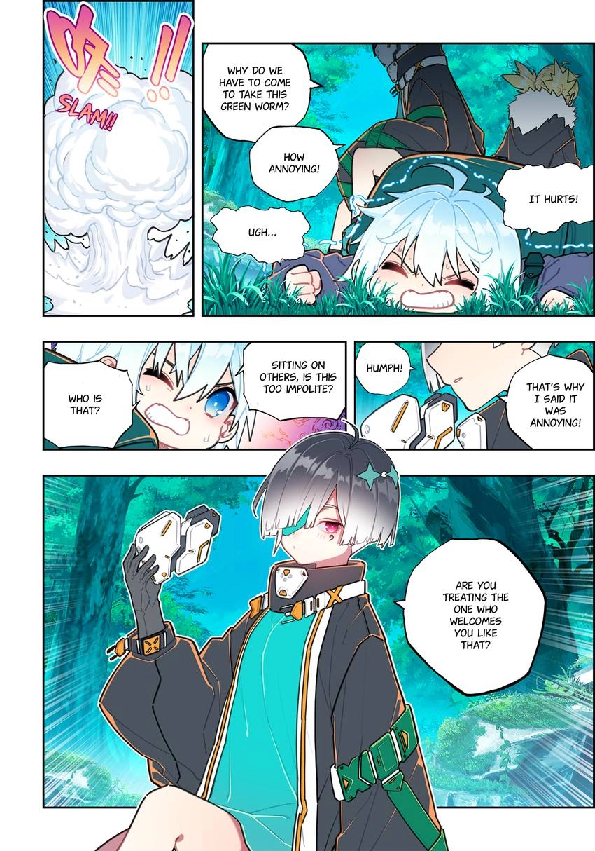 X Epoch Of Dragon Chapter 108 - Page 6