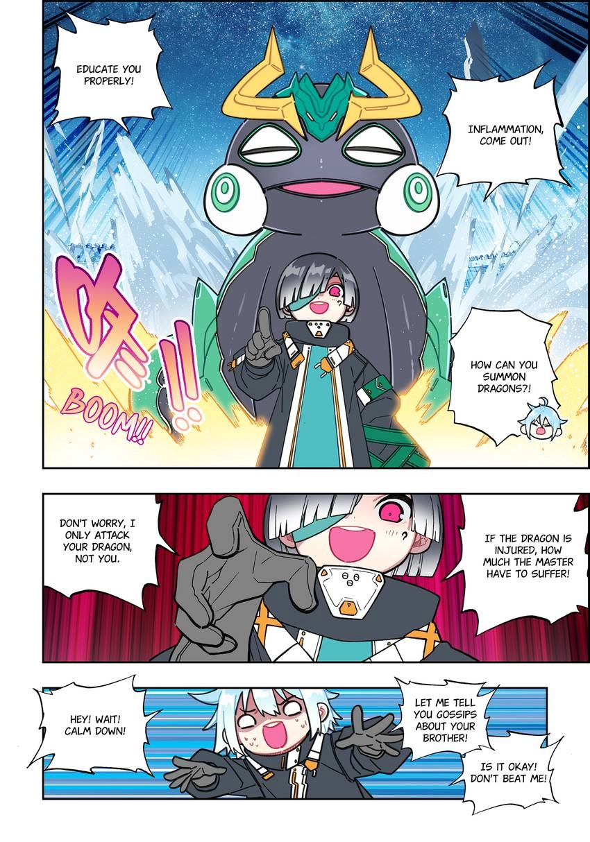 X Epoch Of Dragon Chapter 109 - Page 10