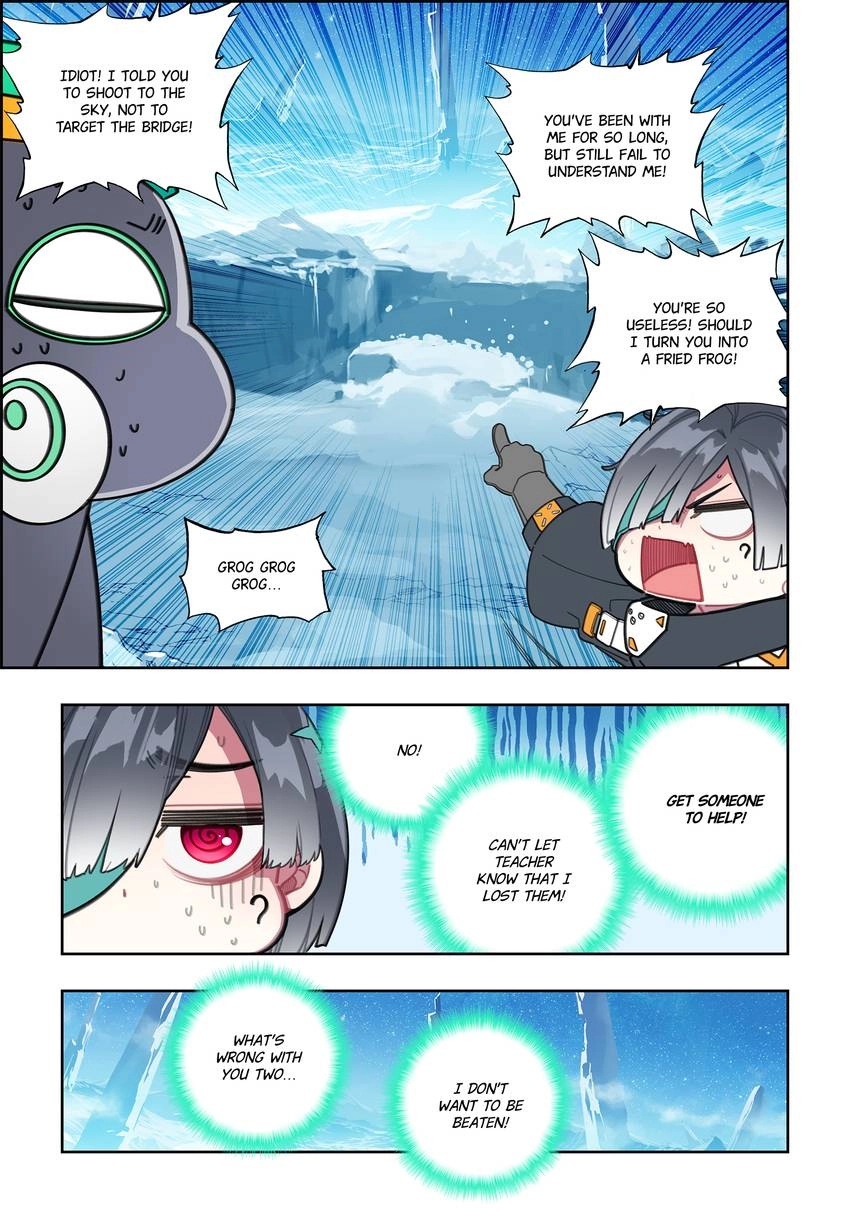 X Epoch Of Dragon Chapter 109 - Page 13