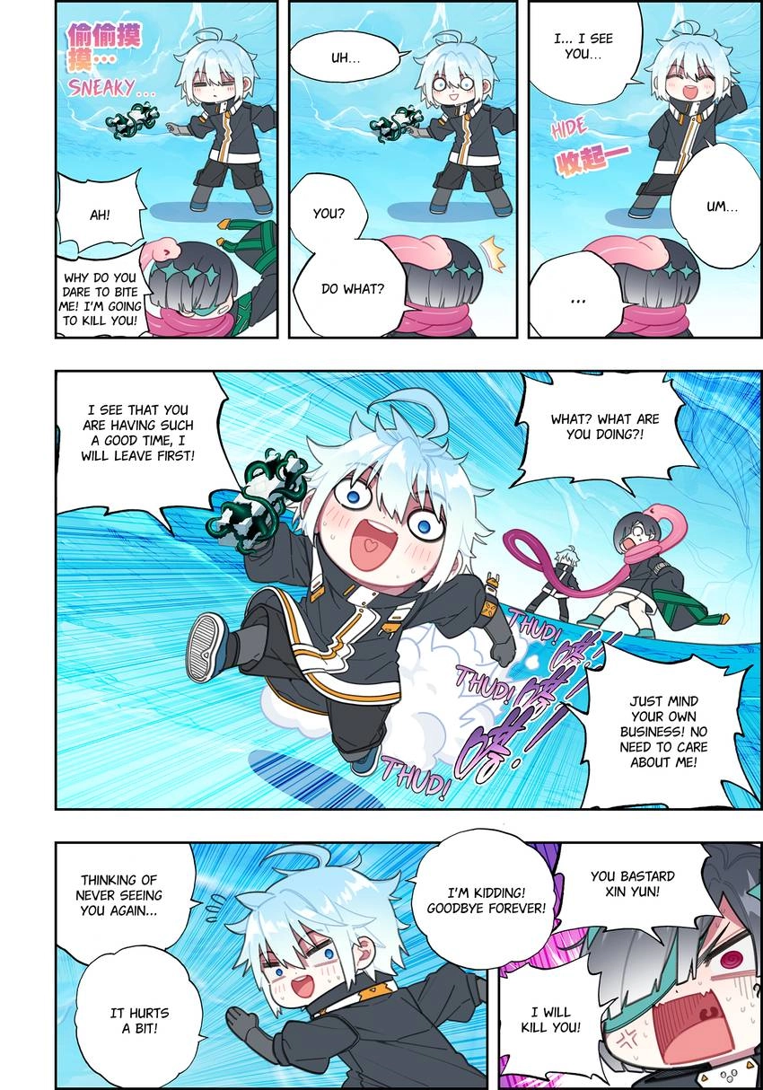 X Epoch Of Dragon Chapter 109 - Page 4