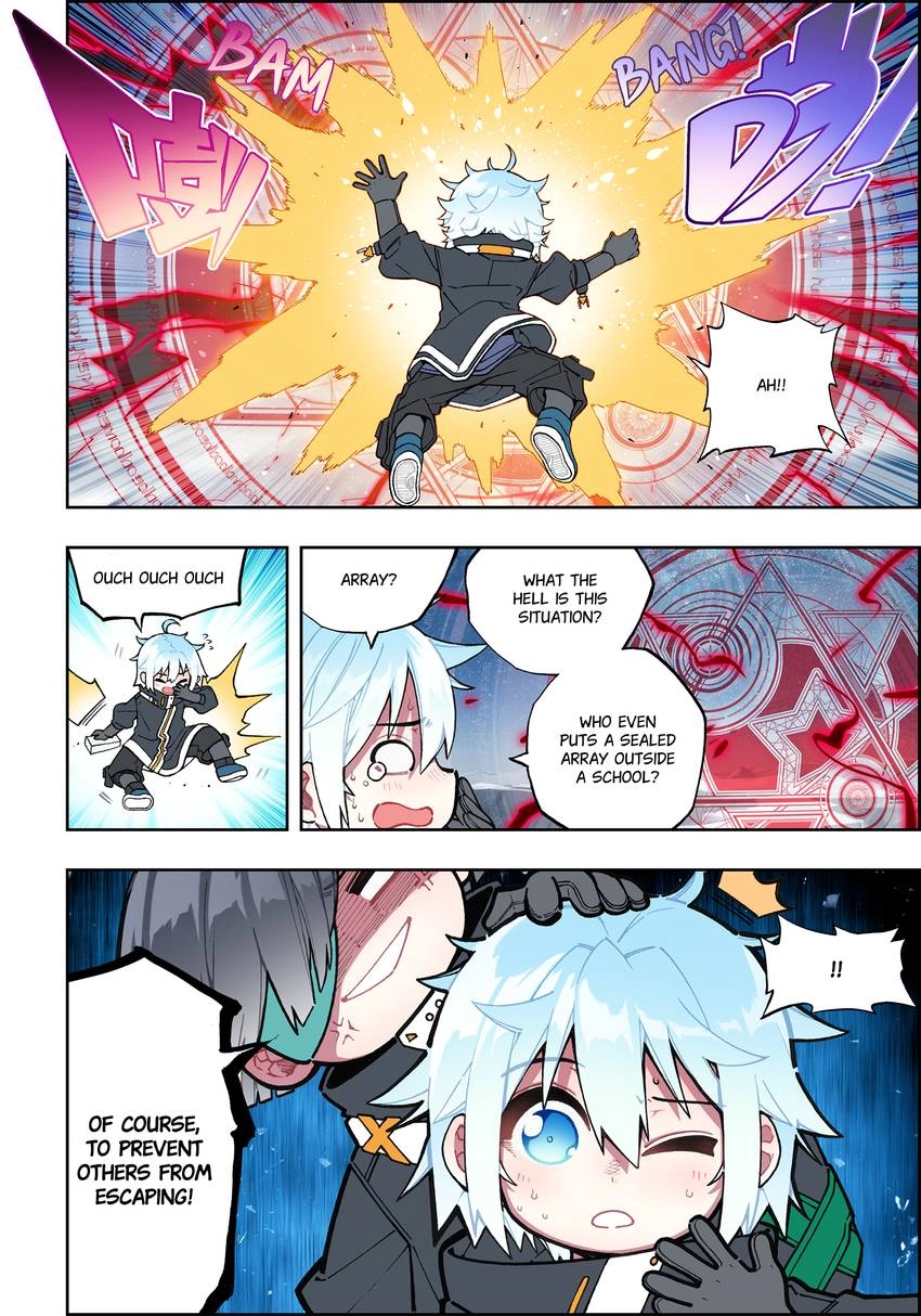 X Epoch Of Dragon Chapter 109 - Page 6