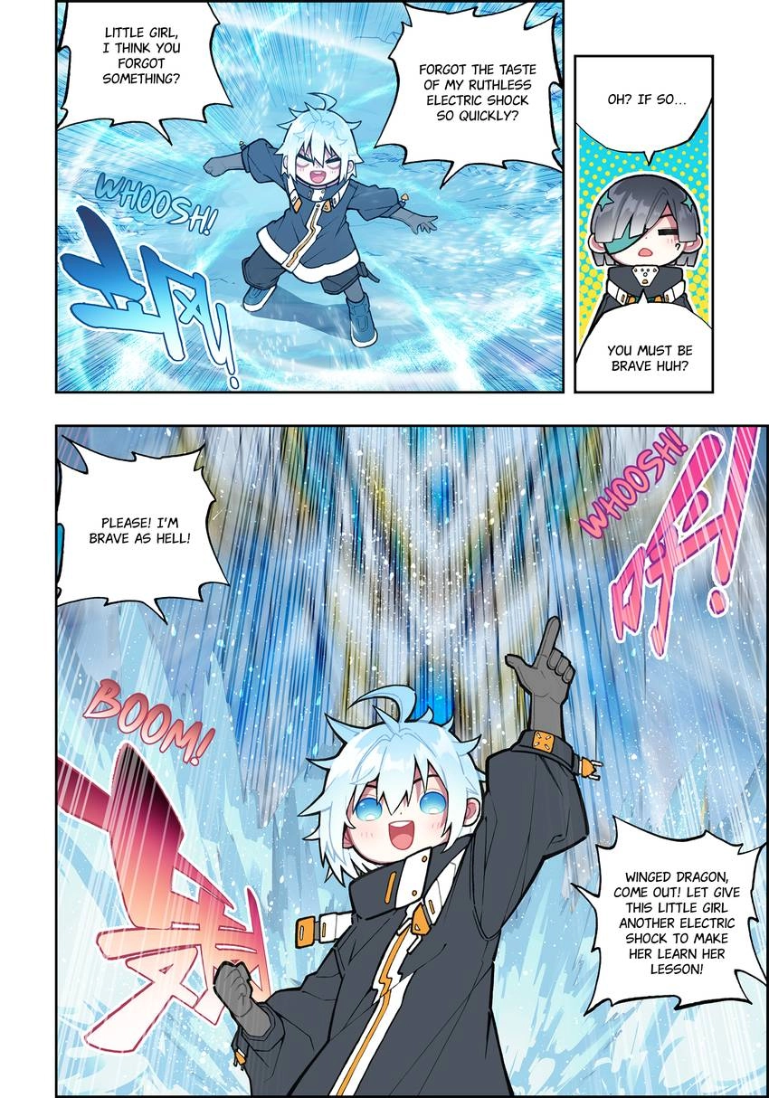 X Epoch Of Dragon Chapter 109 - Page 8