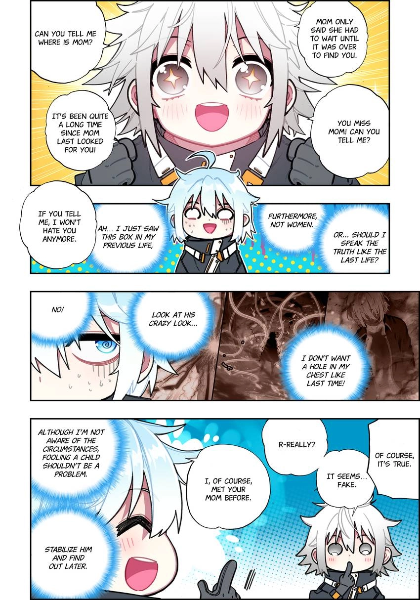 X Epoch Of Dragon Chapter 110 - Page 2
