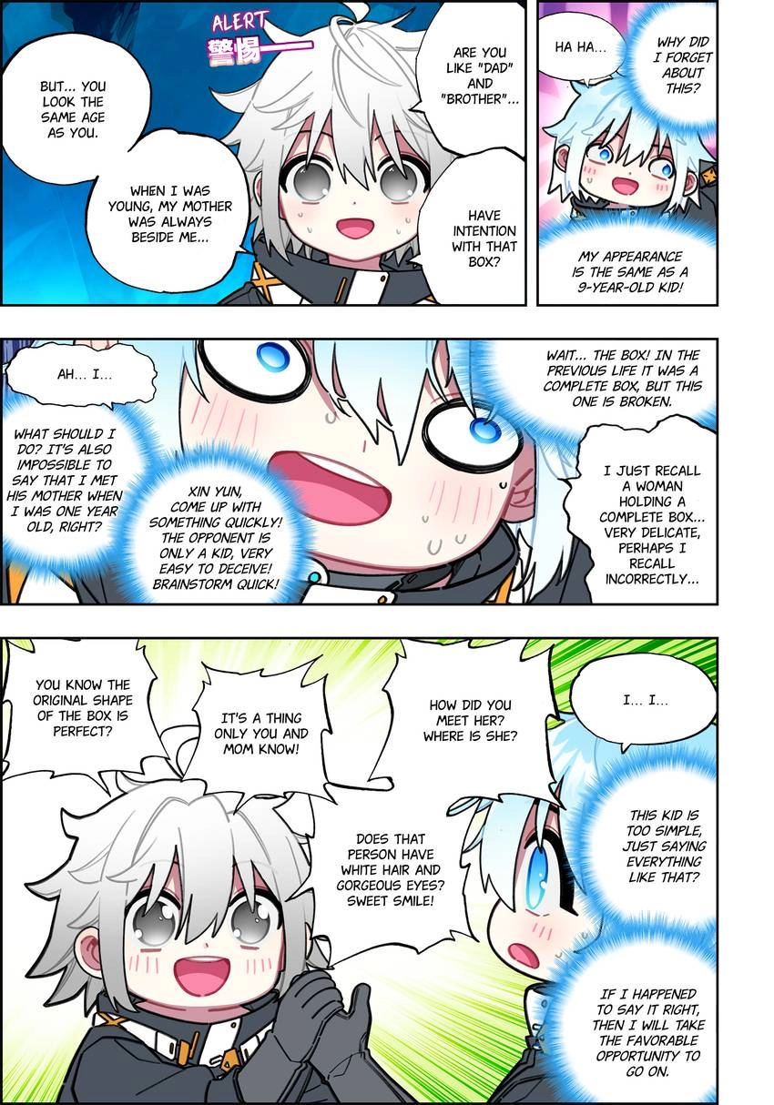 X Epoch Of Dragon Chapter 110 - Page 3