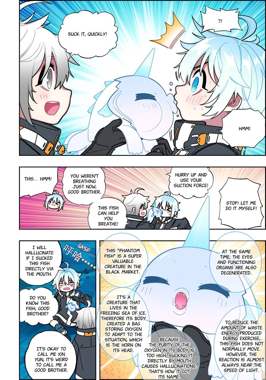 X Epoch Of Dragon Chapter 110 - Page 6