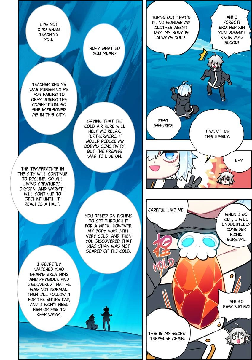 X Epoch Of Dragon Chapter 110 - Page 8