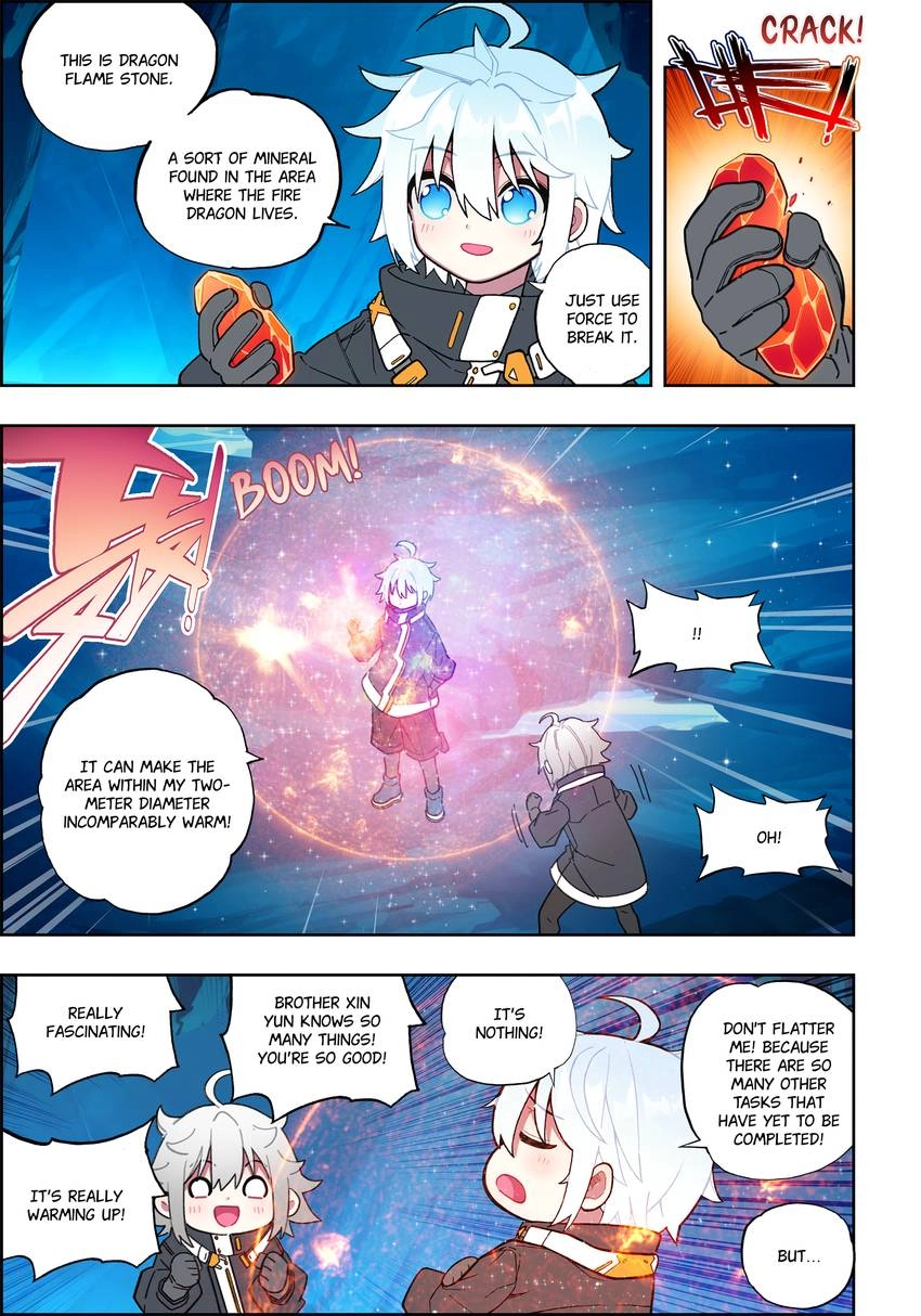 X Epoch Of Dragon Chapter 110 - Page 9