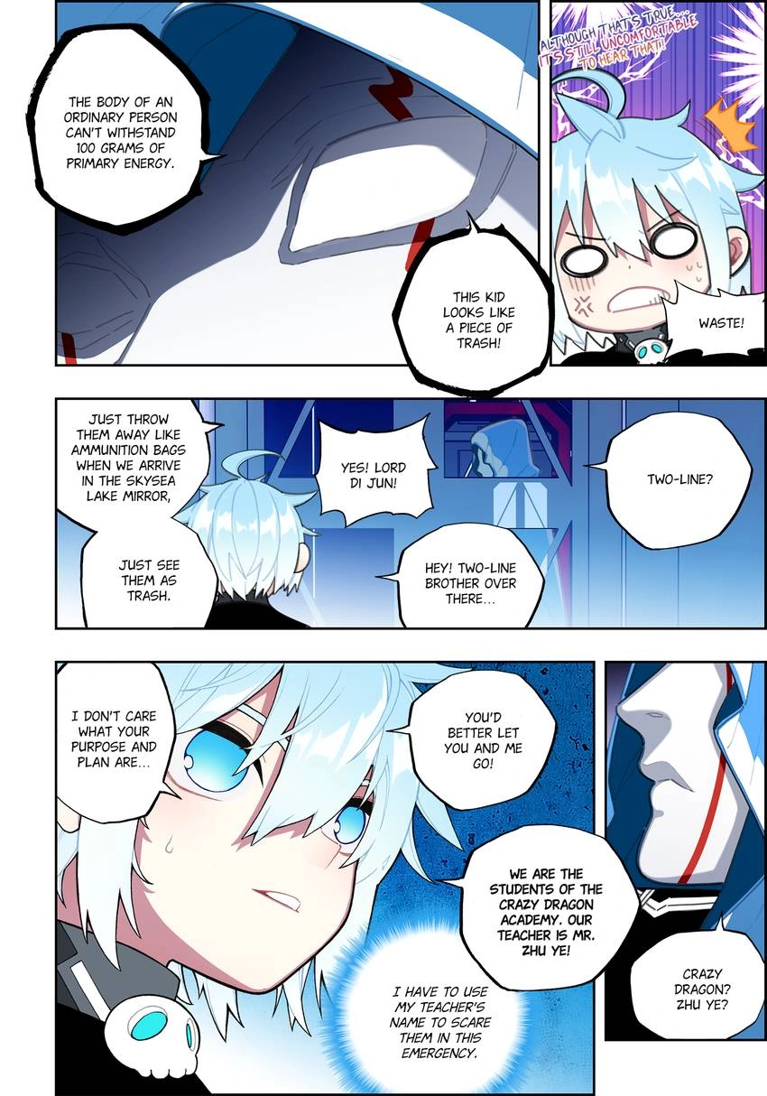 X Epoch Of Dragon Chapter 111 - Page 10