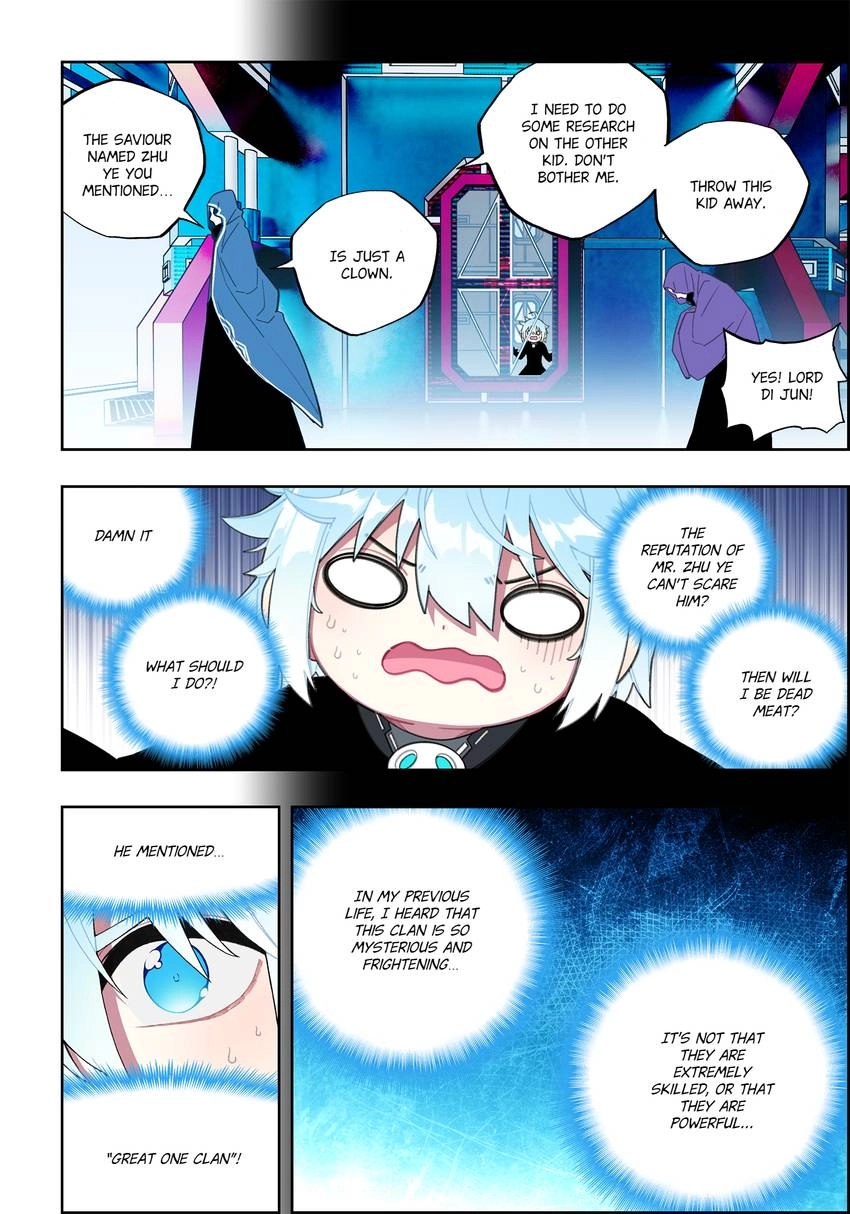 X Epoch Of Dragon Chapter 111 - Page 12