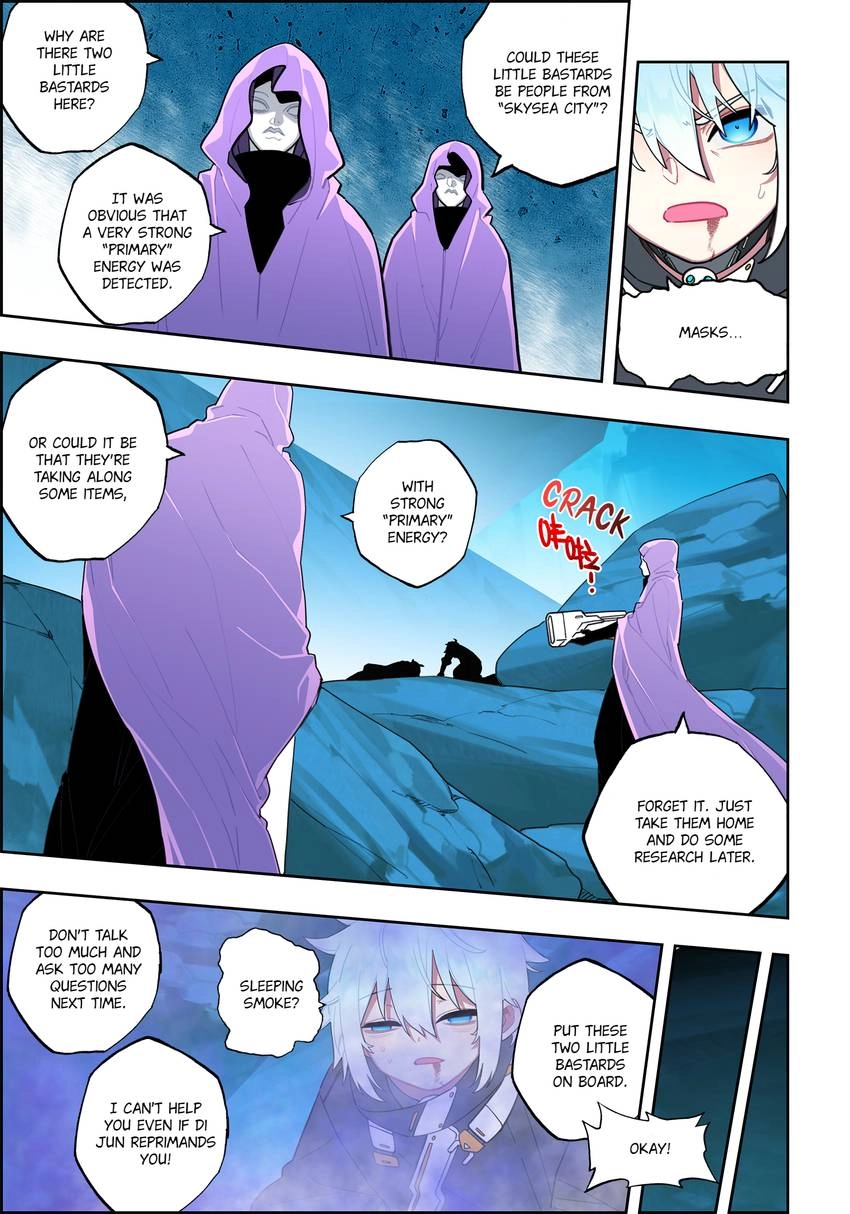 X Epoch Of Dragon Chapter 111 - Page 3