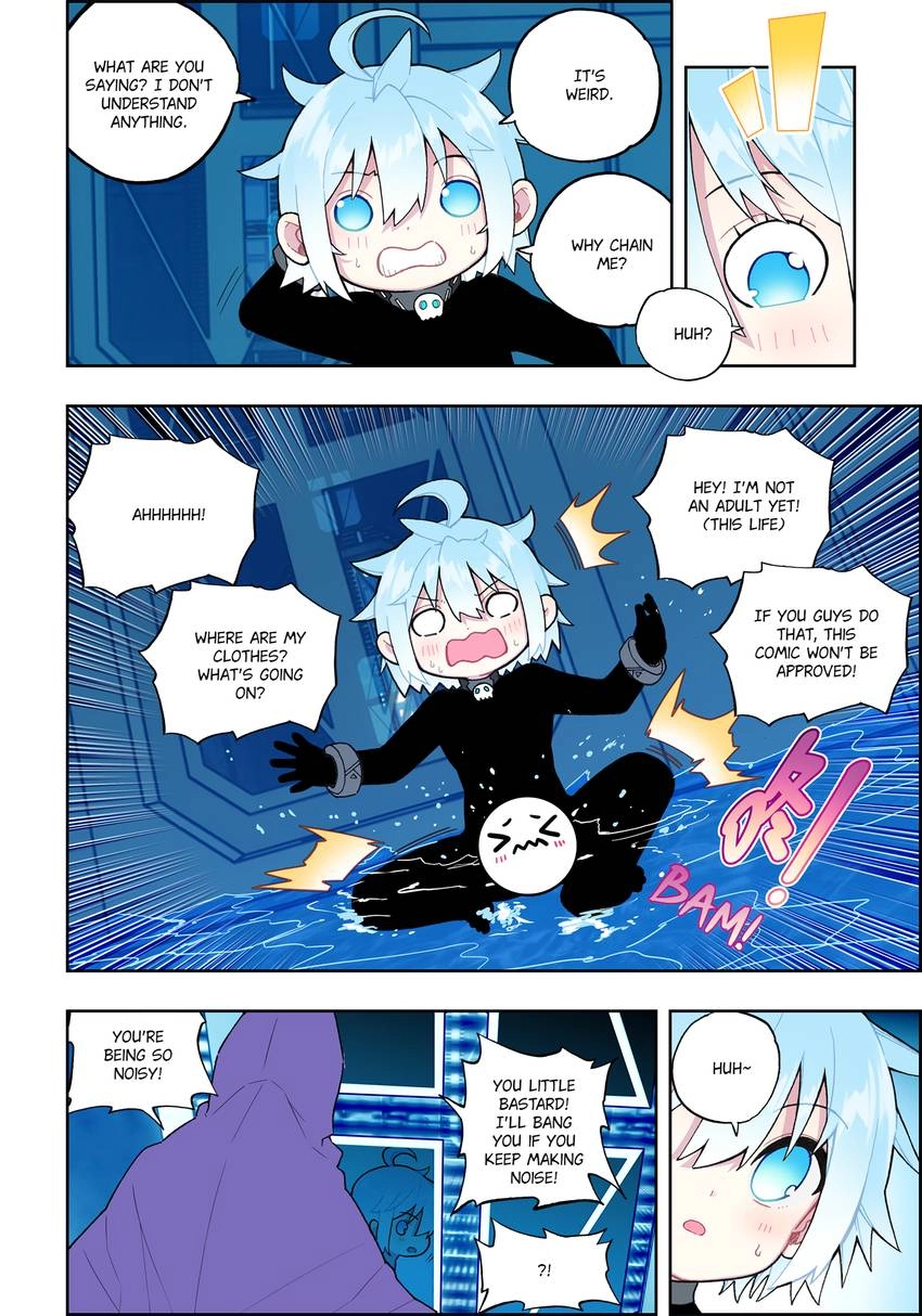 X Epoch Of Dragon Chapter 111 - Page 6