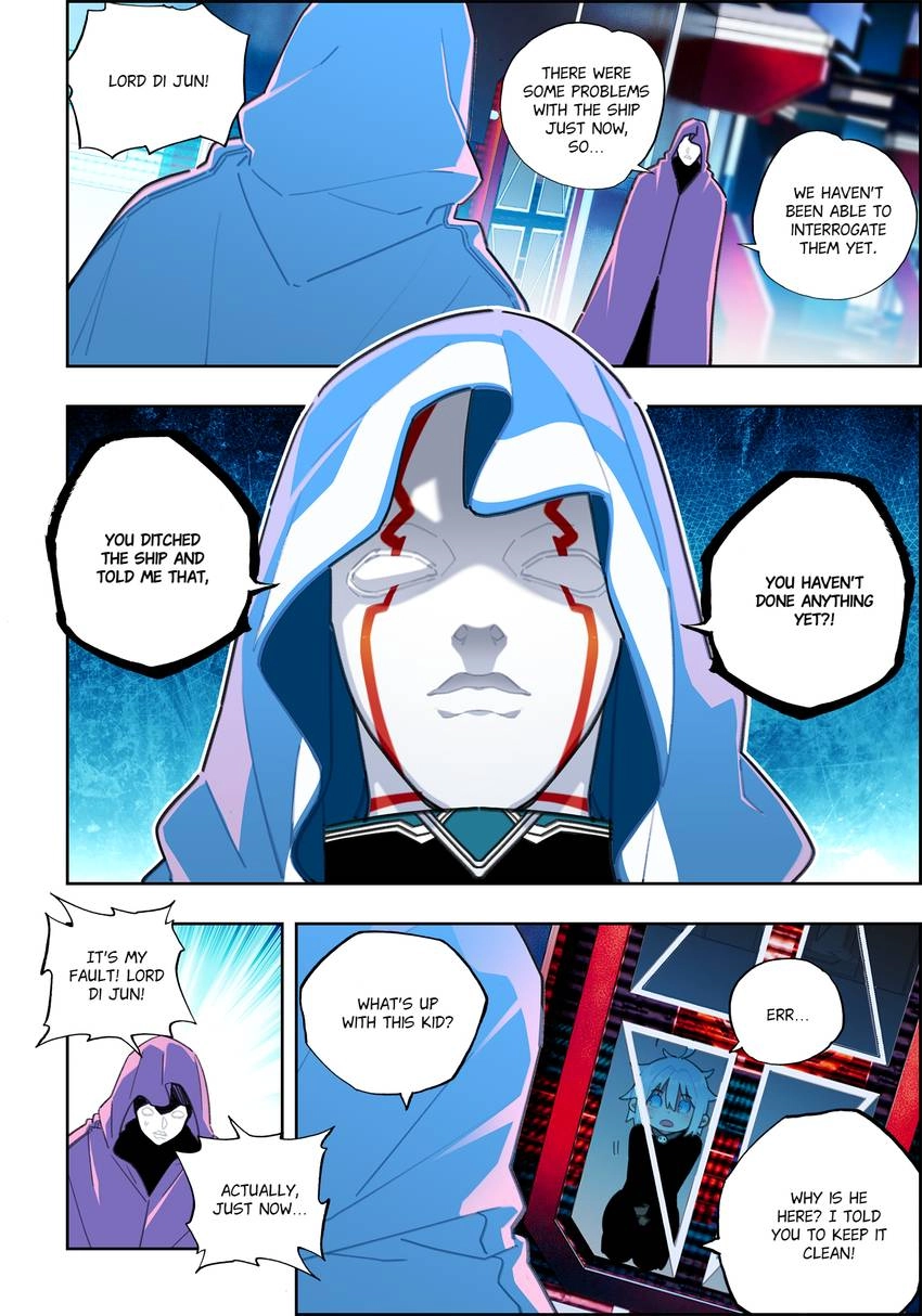 X Epoch Of Dragon Chapter 111 - Page 8