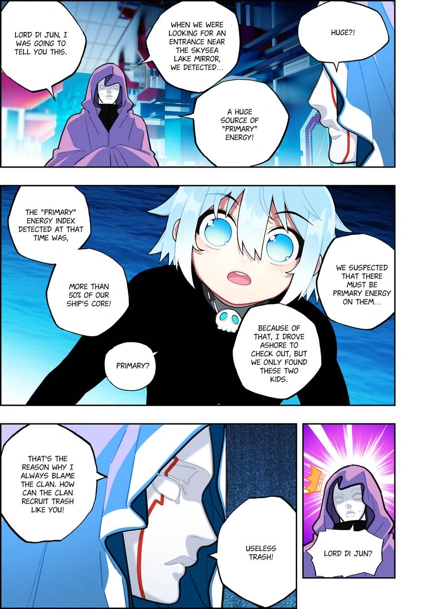 X Epoch Of Dragon Chapter 111 - Page 9