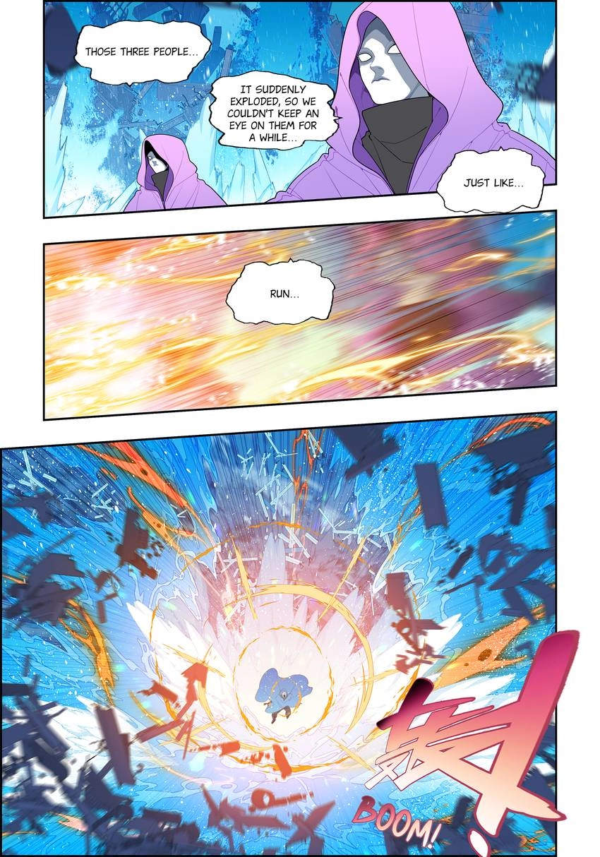 X Epoch Of Dragon Chapter 113 - Page 11