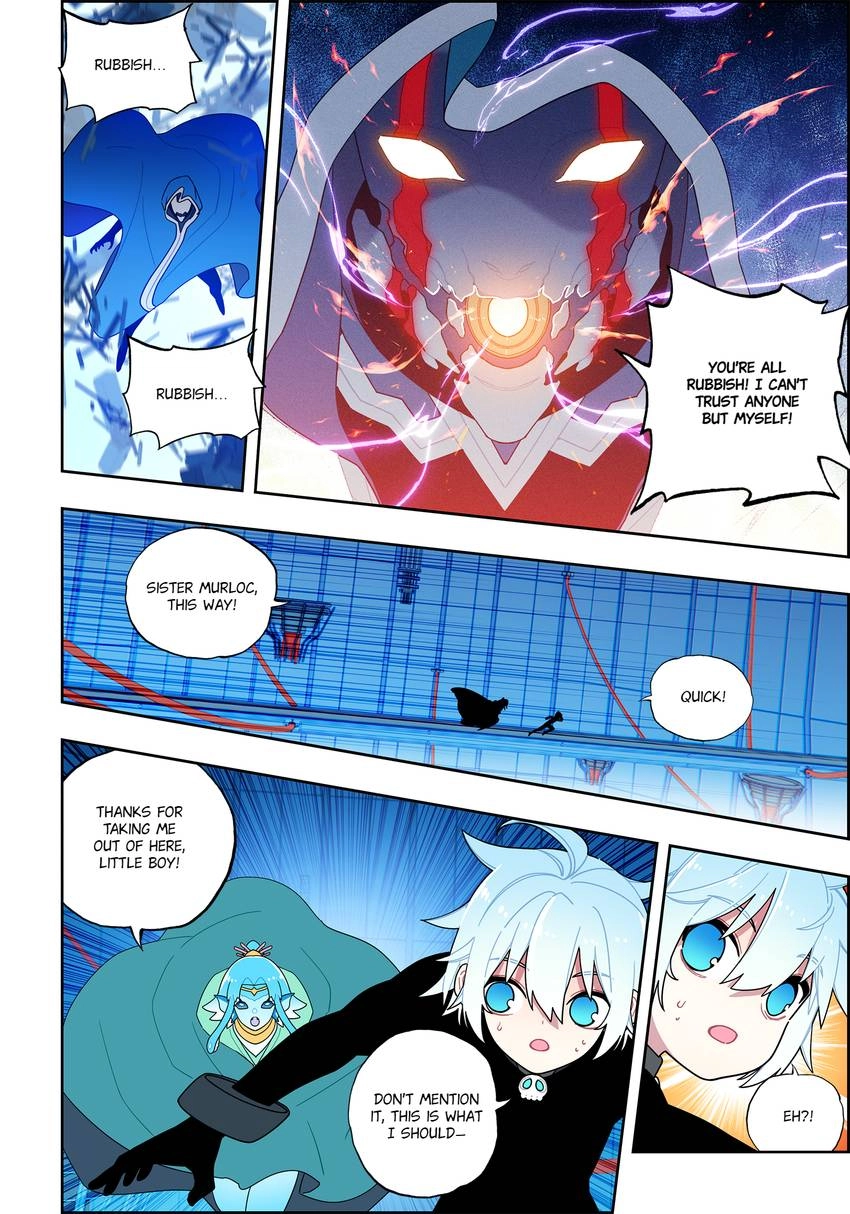 X Epoch Of Dragon Chapter 113 - Page 12