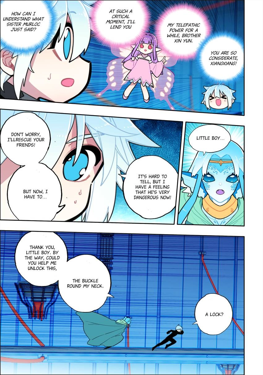X Epoch Of Dragon Chapter 113 - Page 13
