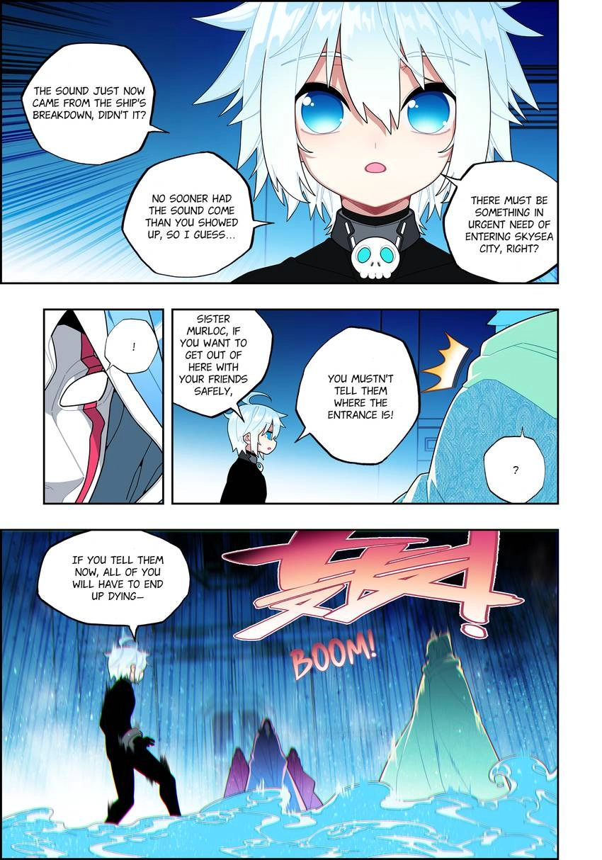 X Epoch Of Dragon Chapter 113 - Page 5