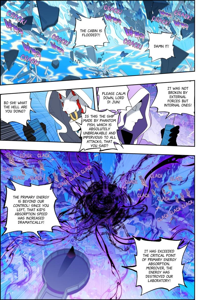 X Epoch Of Dragon Chapter 113 - Page 9