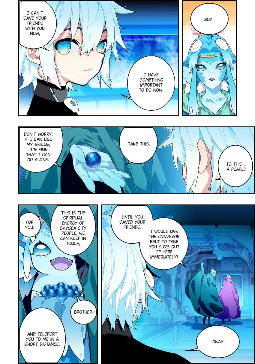 X Epoch Of Dragon Chapter 114 - Page 10