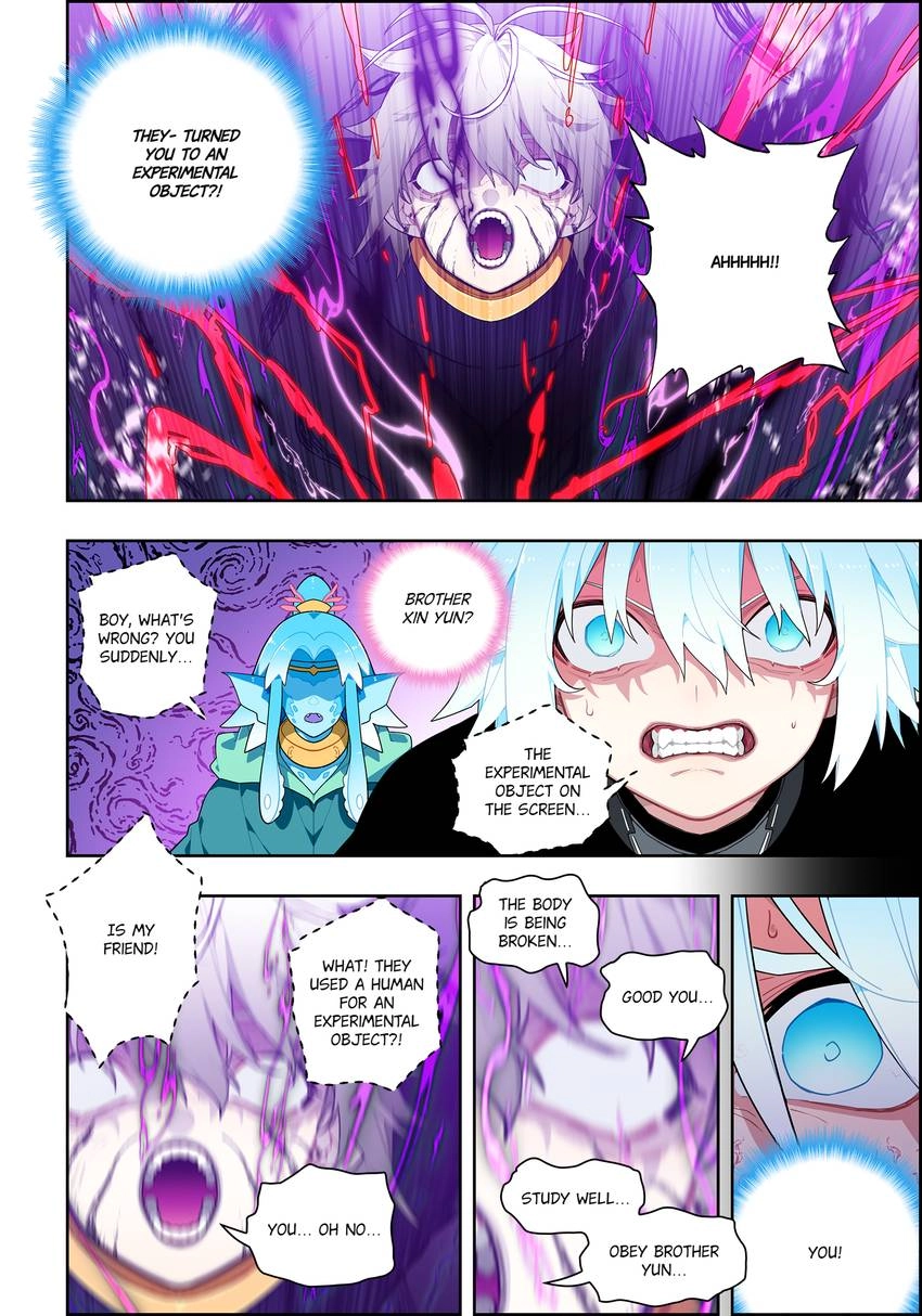 X Epoch Of Dragon Chapter 114 - Page 4