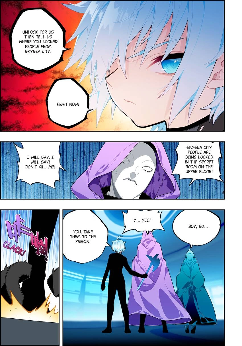 X Epoch Of Dragon Chapter 114 - Page 9