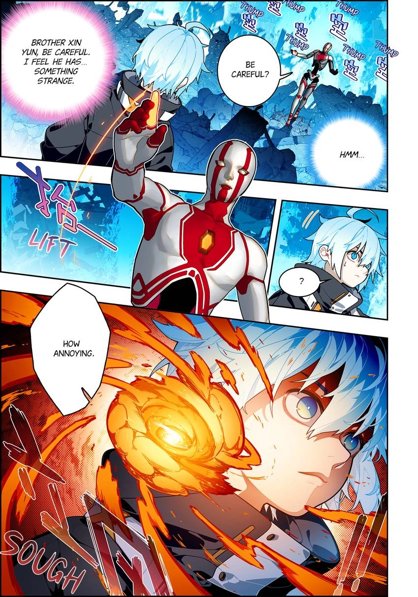 X Epoch Of Dragon Chapter 115 - Page 1
