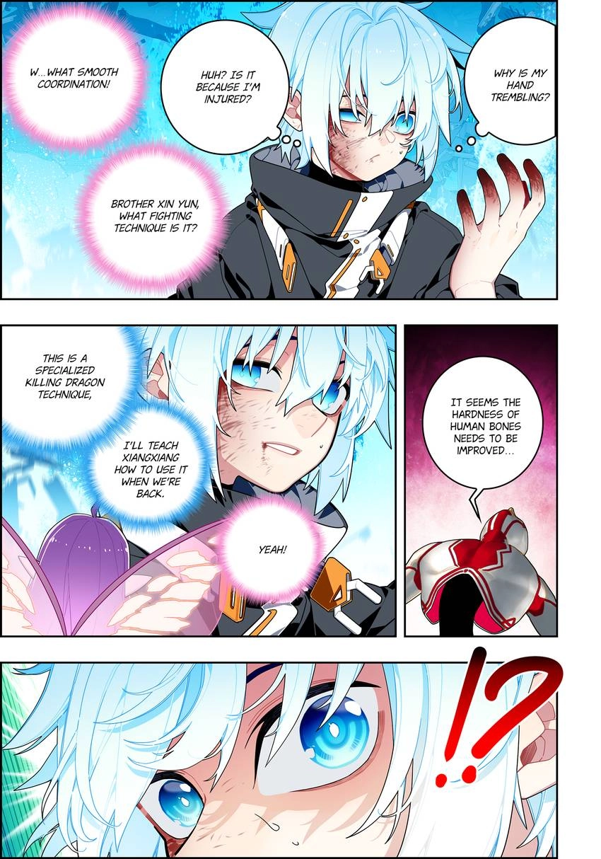 X Epoch Of Dragon Chapter 115 - Page 11