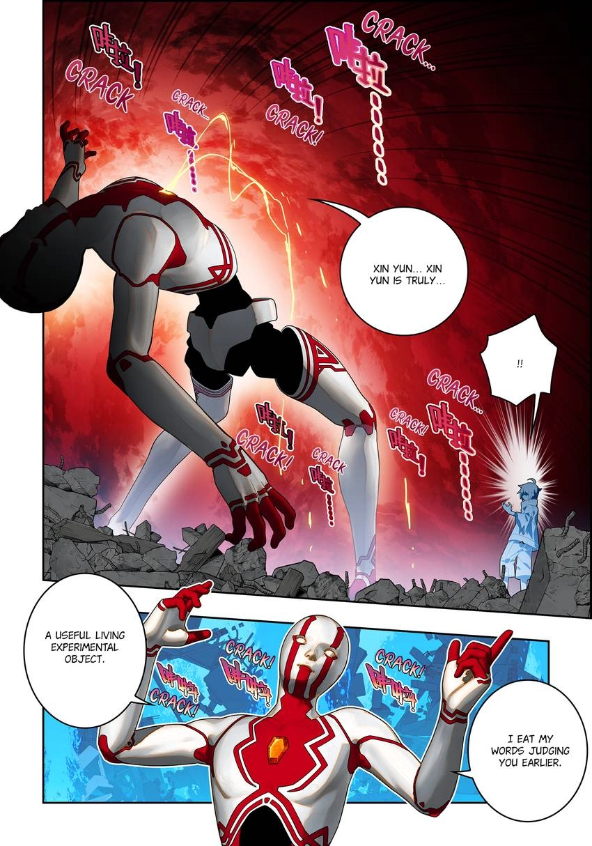 X Epoch Of Dragon Chapter 115 - Page 12