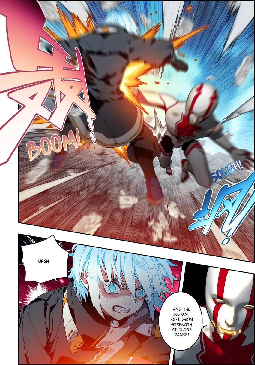 X Epoch Of Dragon Chapter 115 - Page 14