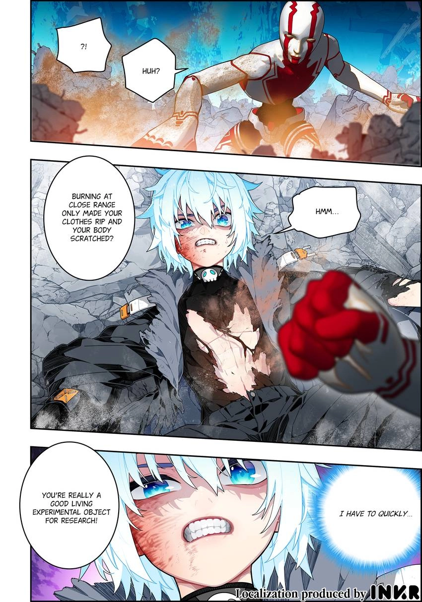 X Epoch Of Dragon Chapter 115 - Page 16