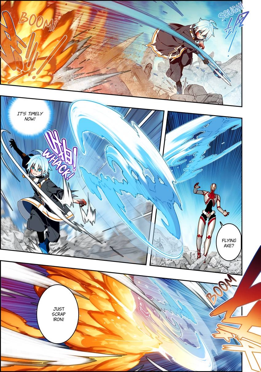 X Epoch Of Dragon Chapter 115 - Page 5