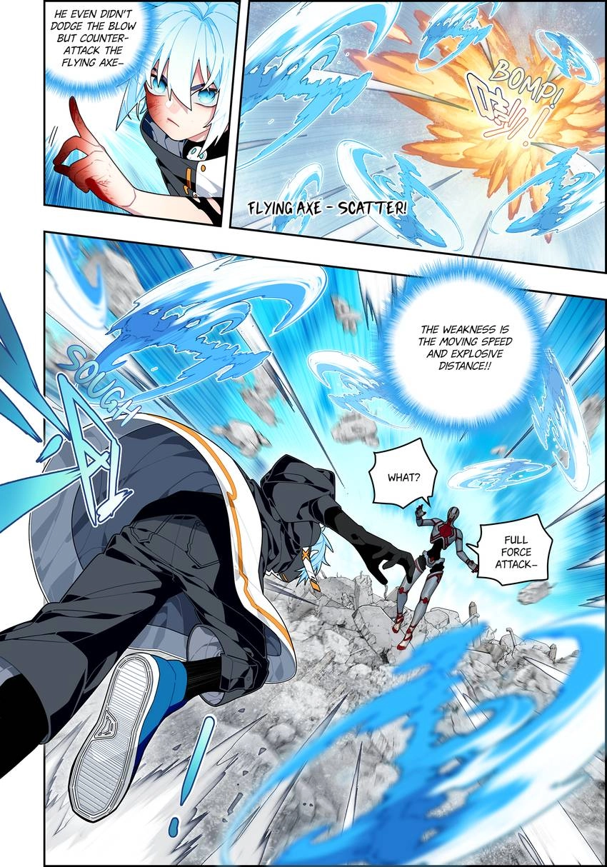 X Epoch Of Dragon Chapter 115 - Page 6