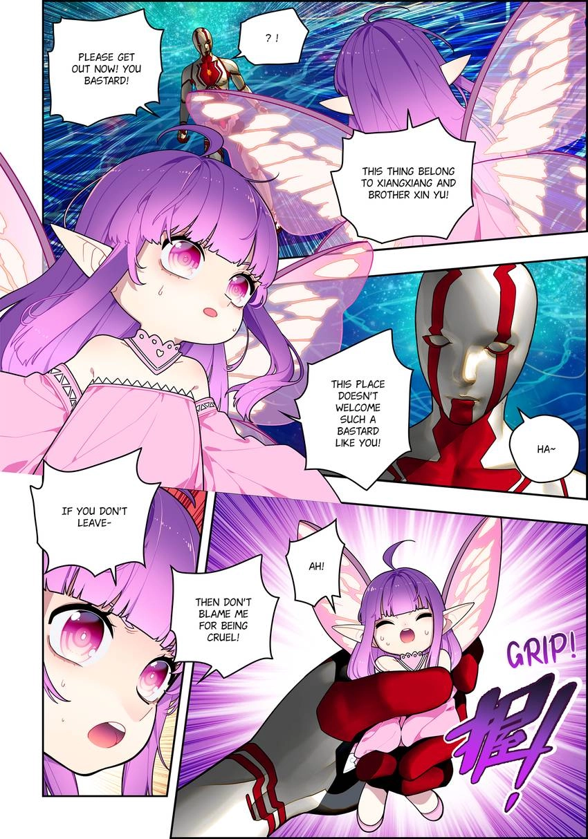 X Epoch Of Dragon Chapter 116 - Page 10