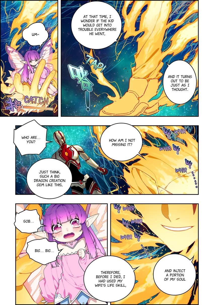 X Epoch Of Dragon Chapter 116 - Page 13