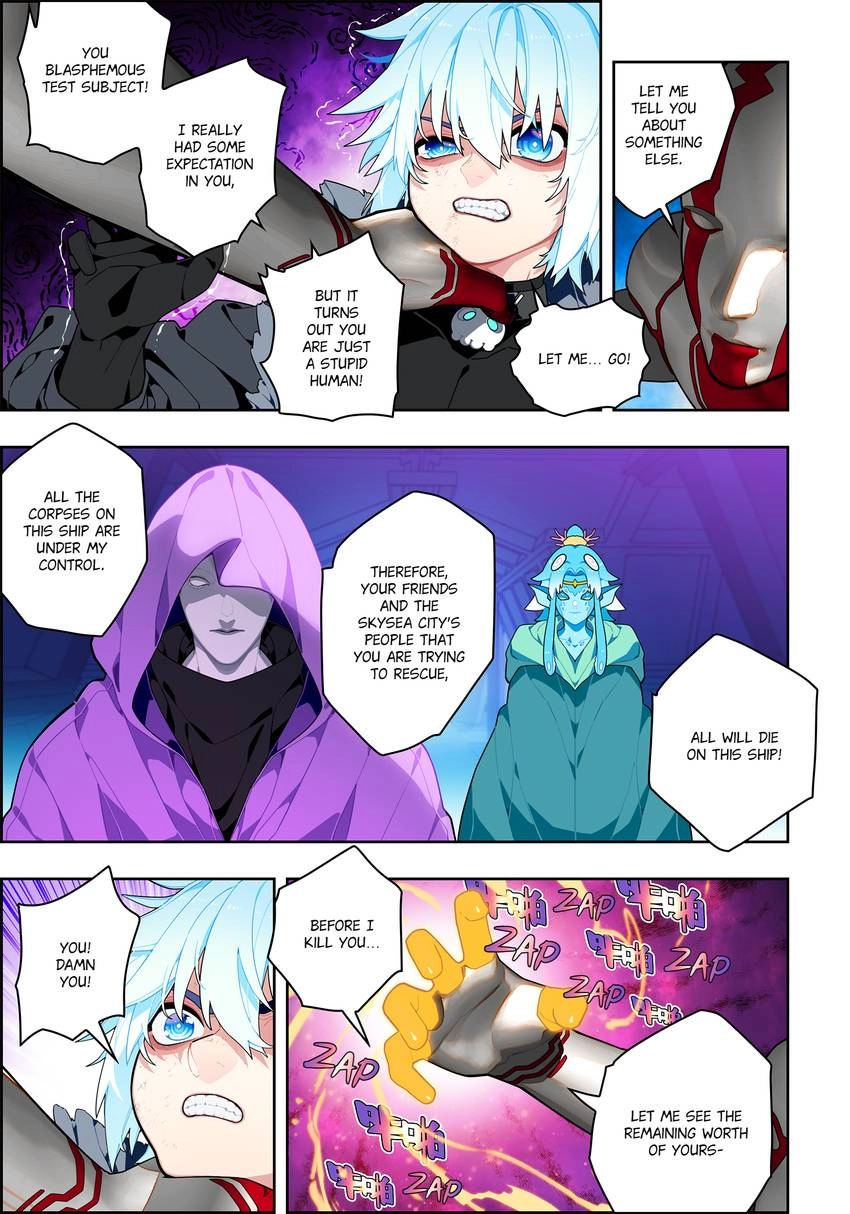 X Epoch Of Dragon Chapter 116 - Page 7