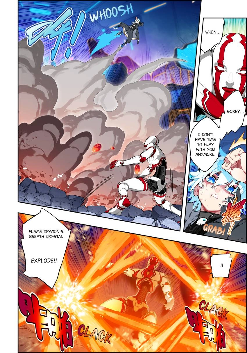X Epoch Of Dragon Chapter 117 - Page 12