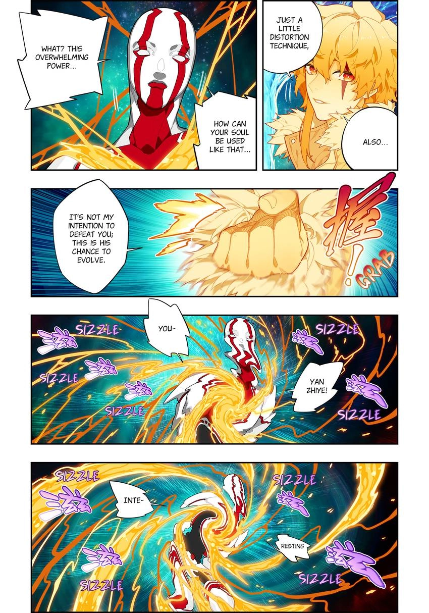 X Epoch Of Dragon Chapter 117 - Page 3