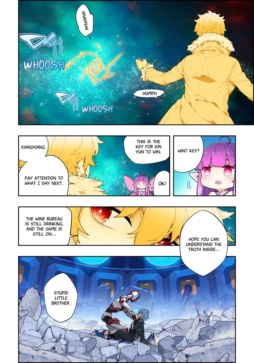 X Epoch Of Dragon Chapter 117 - Page 4