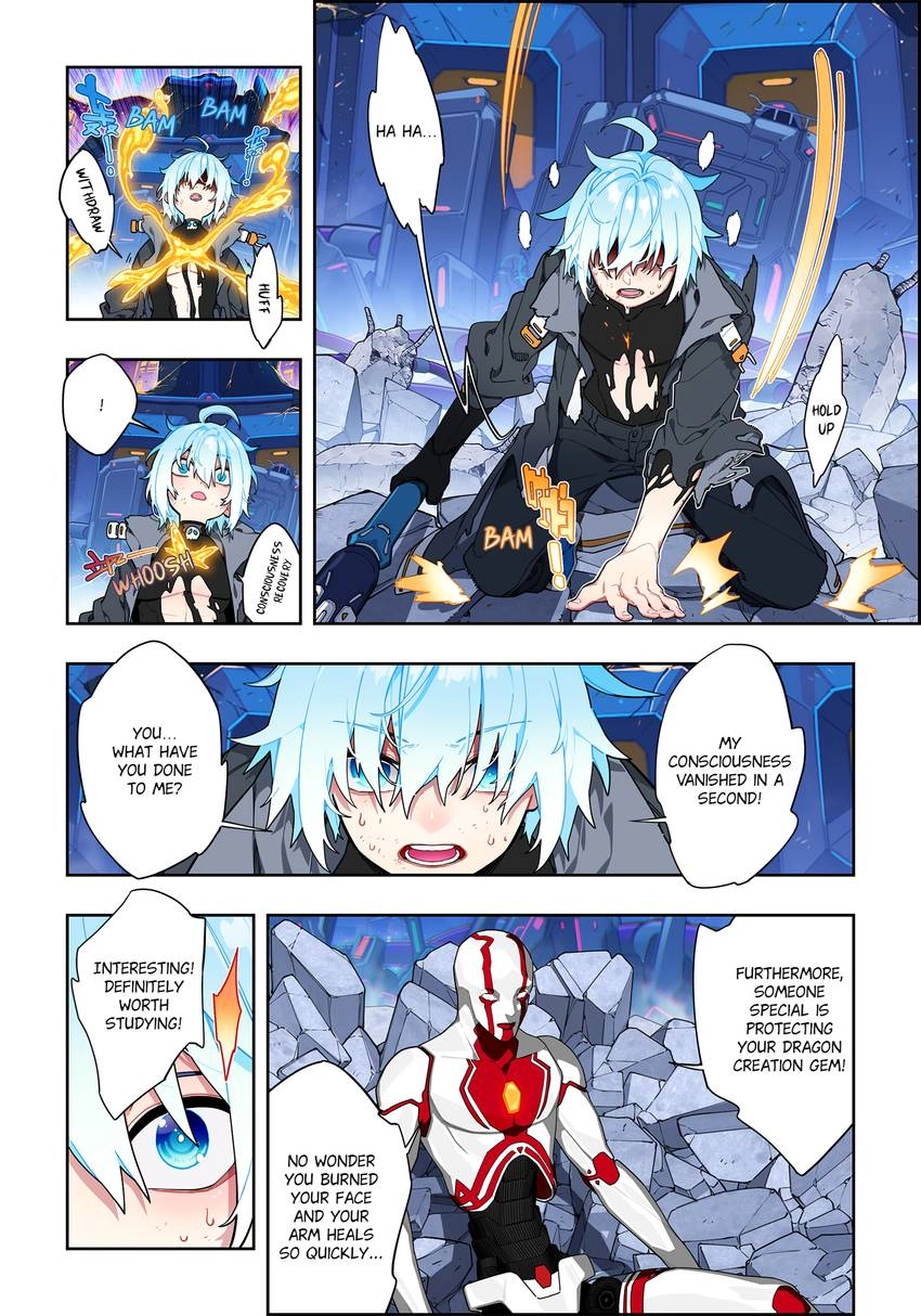 X Epoch Of Dragon Chapter 117 - Page 6