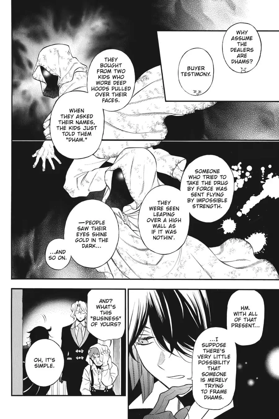 Memoir of Vanitas Chapter 66 - Page 18